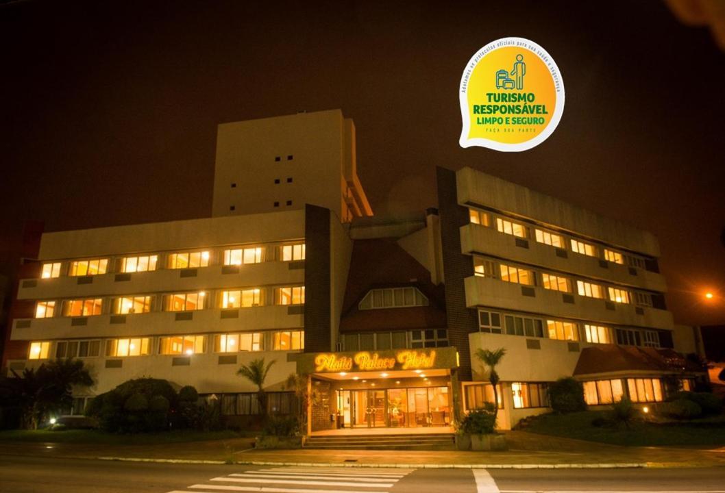 Maita Palace Hotel Passo Fundo Luaran gambar