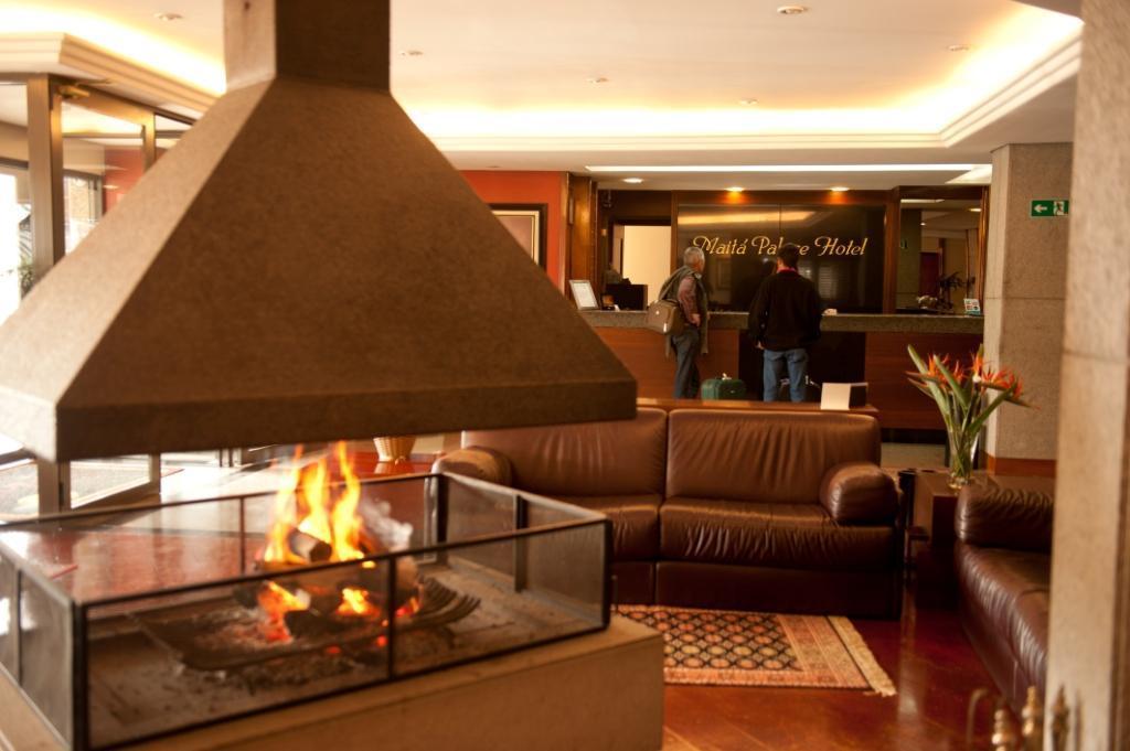 Maita Palace Hotel Passo Fundo Luaran gambar