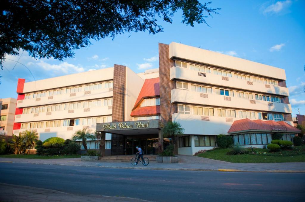 Maita Palace Hotel Passo Fundo Luaran gambar